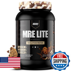 Redcon1 Mre Lite Whole Food Protein Powder Oatmeal – Replacement