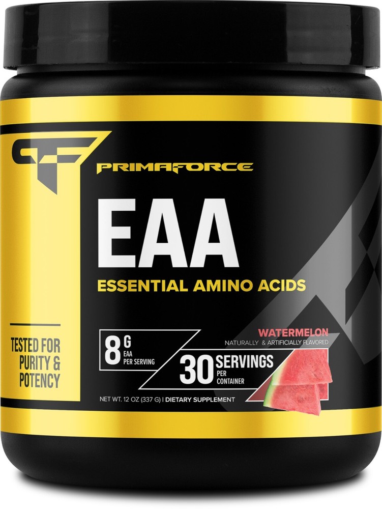 PrimaForce EAA Powder 30 Servings (Watermelon) – Essential Amino Acids