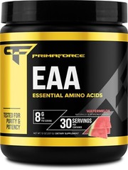 PrimaForce EAA Powder 30 Servings (Watermelon) – Essential Amino Acids