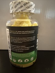 HAPPYUMMMM Creatine Monohydrate 5000mg Gummies, (Lemon), 90 Count