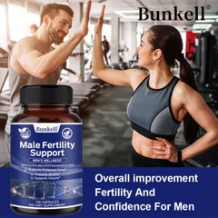 Fertility Supplement for Men for Enhanced Motility & Overall Fertility Support