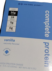 Soylent 4-Pack Vanilla High Protein Shake Complete Protein Backed By Science New