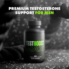 Sculpt Nation Test Musc Max – 2-Pack | Testosterone Support for Men, Build Boost