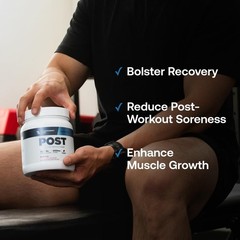 Post-Workout Recovery Muscle Builder with L-Glutamine & Beta-Alanine – 30 Servin