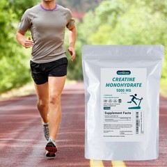 Pure Creatine Monohydrate 2.2lbs – Powder Micronized 200 Servings 5g Per Serving