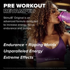 FINAFLEX STIMUL8 Original Pre Workout Energy Endurance Focus 30 Servings