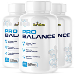 Pro Balance- Support Supplement for Men – Urinary & Bladder Health-3 Bottles