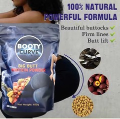 Original Booty Curve Big Butt Protein Powder 400 g For Women
