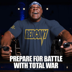 Total War Pre-Workout Powder Beta-Alanine & Citrulline Malate, Primetime Punch,