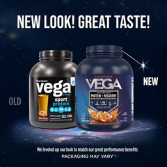 Vega Premium Sport Mocha Protein Powder 30G Plant Based Protein 4.25Lb 45 Ser…