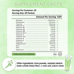 CANLIST Electrolyte Powder – Sugar Free Hydration Drink 4.2 Ounce (Pack of 1)