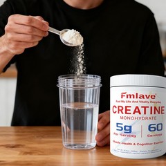 2 pack Creatine Monohydrate 300g (10.6 oz) , Micronized Pure Powder -120Servings