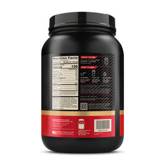 Optimum Nutrition Gold Standard 100% Whey Protein Powder, Chocolate 22 Servings