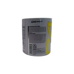 C4 Sport Pre-Workout Fruit Punch Flavor – 7.4oz Exp: 01/2026