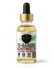 19 Nor DHEA 2 Step Precursor To Deca For Size & Strength By Vintage Muscle 💪 🧪