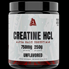 Creatine HCI Powder 250 grams (UNFLAVORED) 55 servings