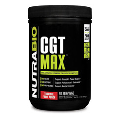 NutraBio – CGT MAX – 40 Servings