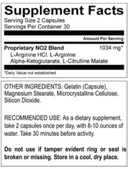 NO2 Max – #1 Rated Nitric Oxide Supplement For 2025