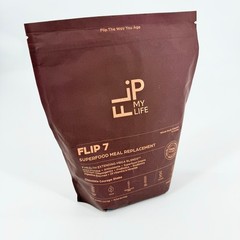 Flip 7 Superfood Meal Replacement Chocolate Courage 15 Serving Vegan Protein New