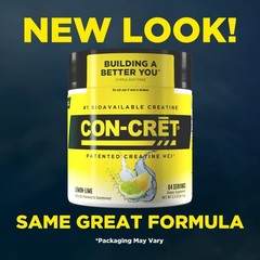 Promera Sports CON-CRET, The Original Patented Pure Creatine HCl for Boosting