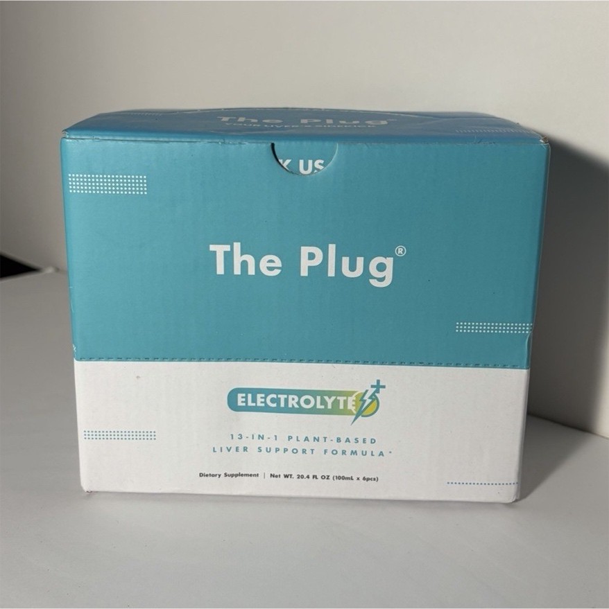 The Plug Electrolytes Powder Plant-Based Vegan Unflavored 20.4 oz Up to 1 Mo