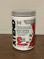 Xtend Original BCAA 7g Air Heads Cherry Flavor, 30 Servings, Exp 1/2027