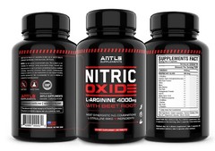 Nitric Oxide Testosterone Booster Pre Workout Multivitamin Men Xtreme Stamina