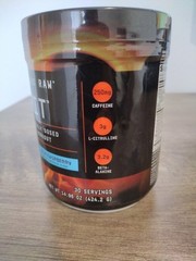 Beyond Raw Lit Pre Workout Jolly Rancher Blue Raspberry 14.96oz. NEW SEALED