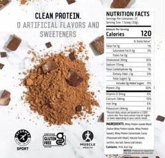 9/26 Ascent 100% Whey Protein Powder – Post Workout Whey Protein Isolate, Zero A