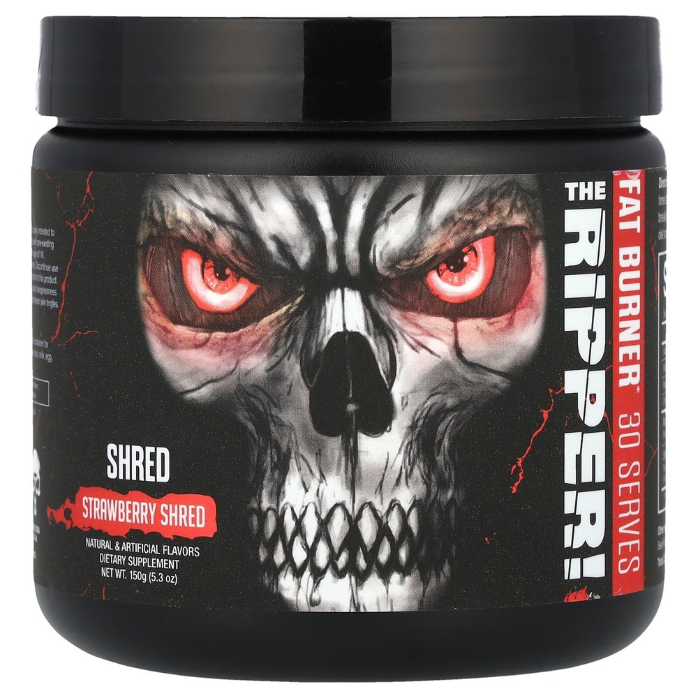 The Ripper! Fat Burner, Strawberry Shred, 5.3 oz (150 g)