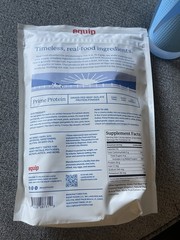 equip Prime Protein Grass-Fed Beef Isolate Powder Cinnamon Roll 1.79 lb