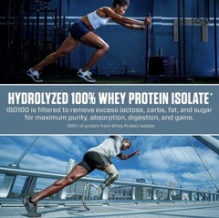 Dymatize ISO100 Hydrolyzed 100% Whey Isolate Protein Powder, Fruity Pebbles 25g