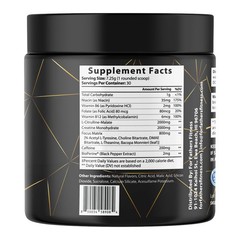 Pre-Workout – Lemonade | Energy, Focus & Endurance