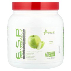 E.S.P. Pre-Workout, Green Apple, 300 g. EXP 05/2027