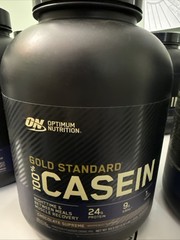Optimum Nutrition 100% Casein Chocolate Supreme Protein Powder
