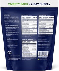 Sugar-Free Electrolytes and Ketones Powder | Boost Your Keto Journey – 7 Pack
