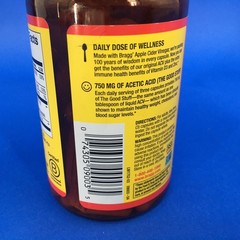 Bragg Organic Raw Apple Cider Vinegar 90 Capsules