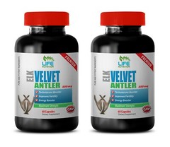 libido increase for men – ELK VELVET ANTLER – athletic enhancement power 2BOTTLE