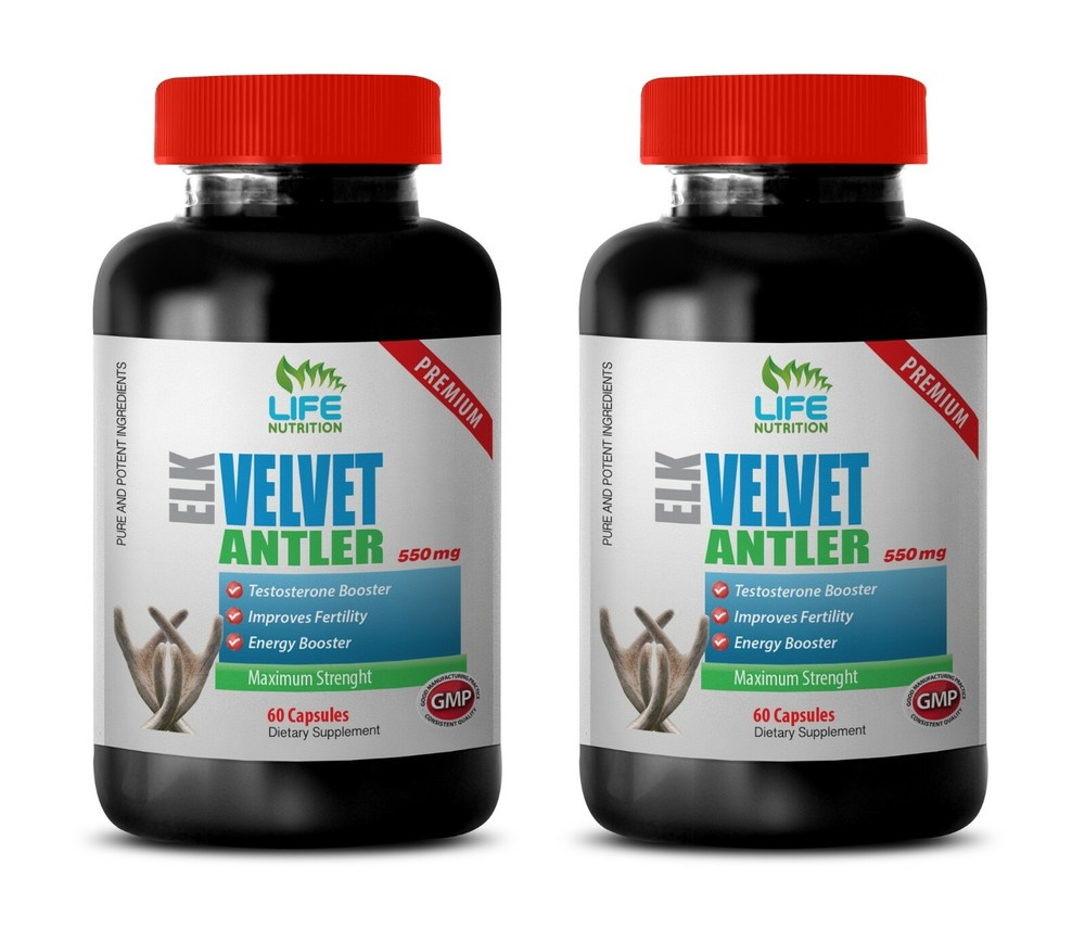sexual performance pills for men – ELK VELVET ANTLER – muscle and strength 2BOTT