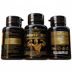 POWER 3000 Weight Muscle Mass Gain Supplement Tribulus 60 Pills Bigger