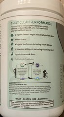 Garden Of Life SPORT ORGANIC GREENS Powder 9 oz (30 Serv) Original Fla BY 05/26