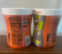 Gatorade G Series Lemon Lime Powder 18.3 OZ (521g)