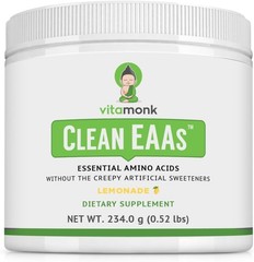 Clean EAA – EAAs with No Artificial Sweeteners for Pre-Workout, Energy and Re…