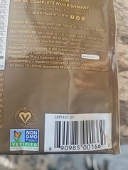PlantFusion Complete Meal Chocolate Caramel Packet 1.06oz – NEW