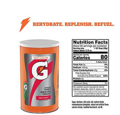 Gatorade Thirst Quencher Powder 76.5 oz Sports Drink Mix Choose Your Flavor