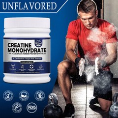 Pure Creatine Monohydrate (Micronized) – 5 Grams Per Serving,Unflavored Creatine