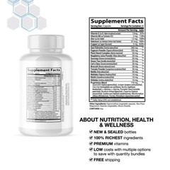 Pro Balance- Support Supplement for Men – Urinary & Bladder Health-3 Bottles