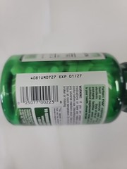 Puritan’s Pride Magnesium Citrate 200mg – 90 count Exp 01/2027