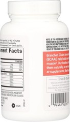 Essential BCAAs for Active Lifestyles – 60 Count Amino Acid Support