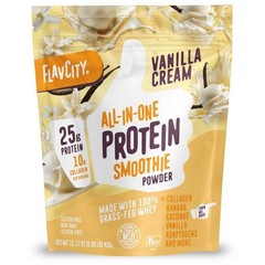Protein Smoothie Powder – 10 Servings – Vanilla Cream – 430gms